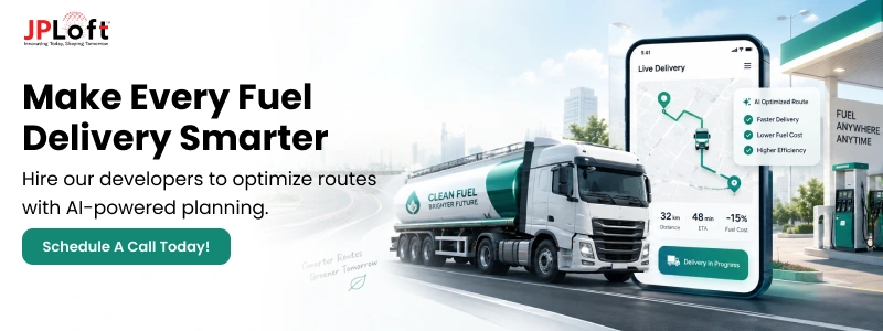 Make Every Fuel Delivery Smarter